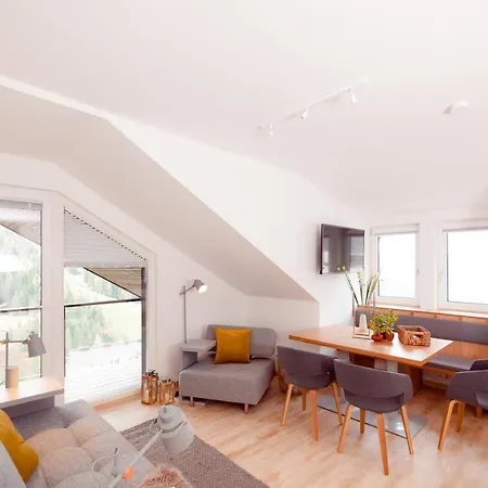 公寓 Bergkristall 索内纳尔佩·纳斯费尔德