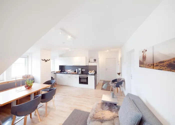 Bergkristall Apartmán