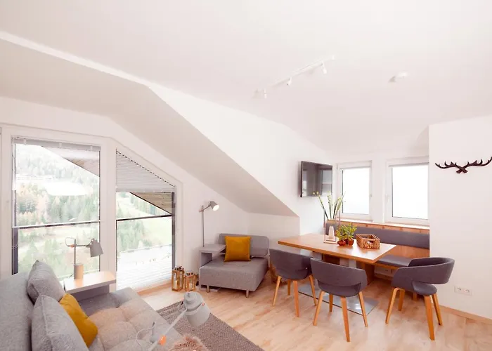 Apartmán Bergkristall Sonnenalpe Nassfeld