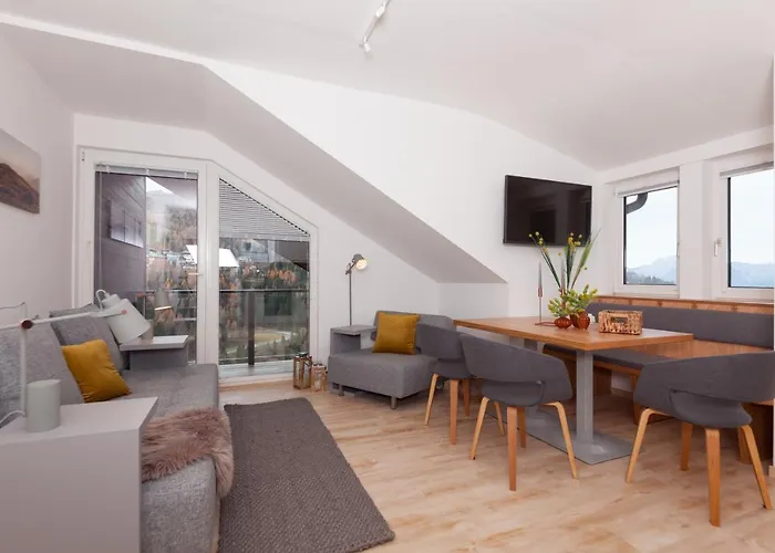 Apartmán Bergkristall *